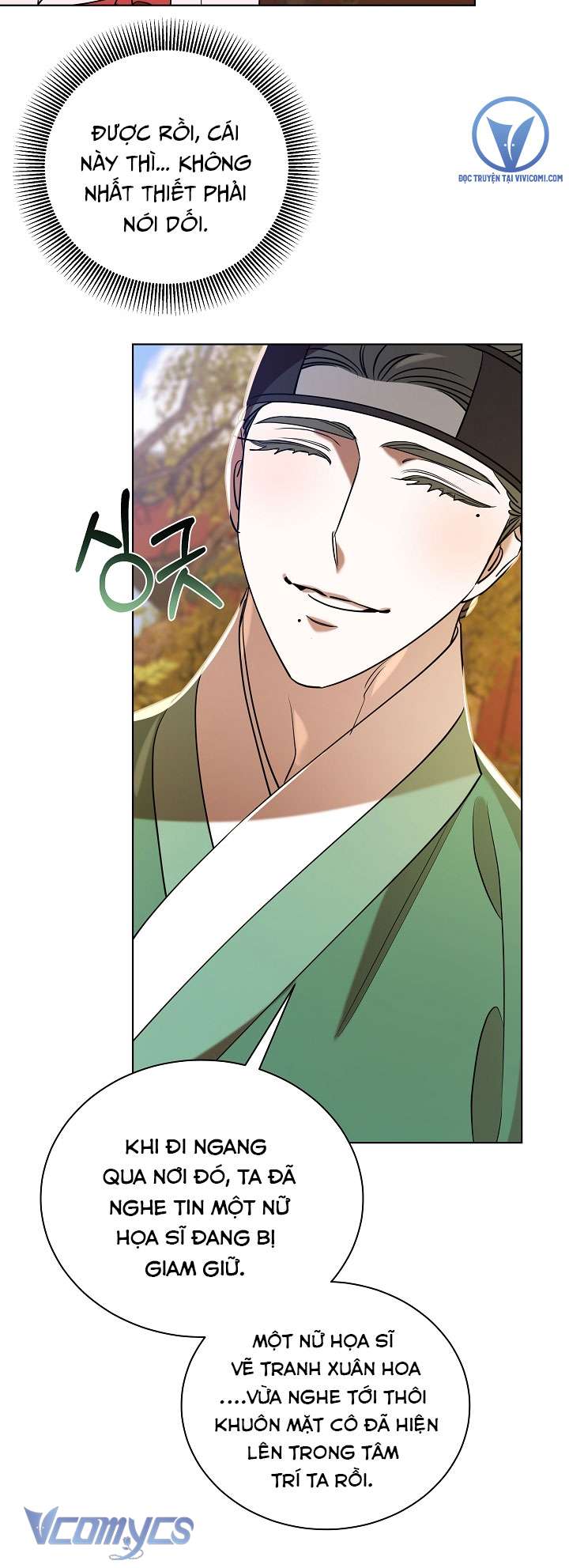 [18+] Biên Niên Sử Xuân Họa Thời Joseon Chap 36 - Trang 2