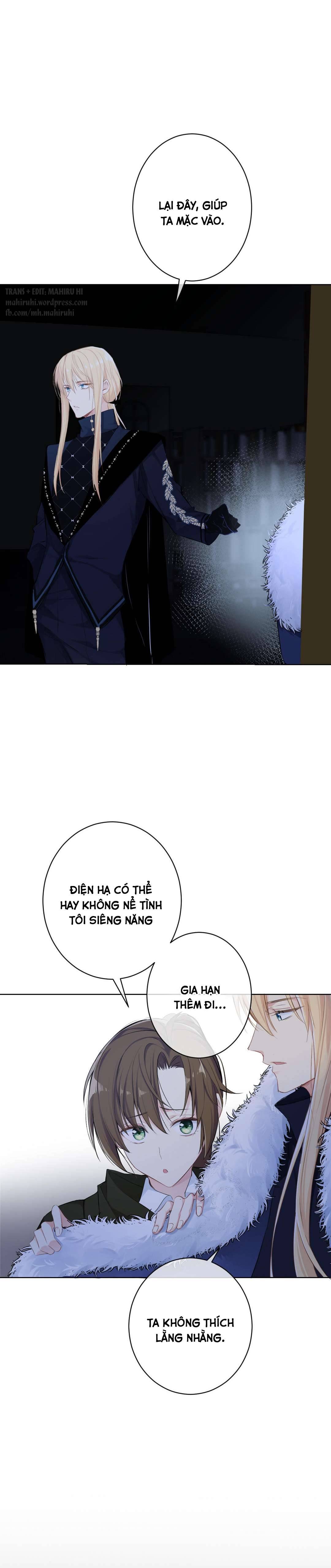 Đại Chiến Công Chúa Chapter 20 - Next Chapter 21