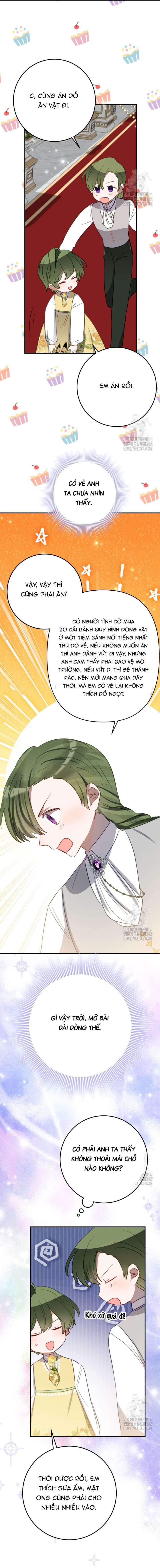 Trở Thành Con Gái Nuôi Của Một Gia Đình Sắp Bị Phá Hủy Chapter 29 - Trang 4