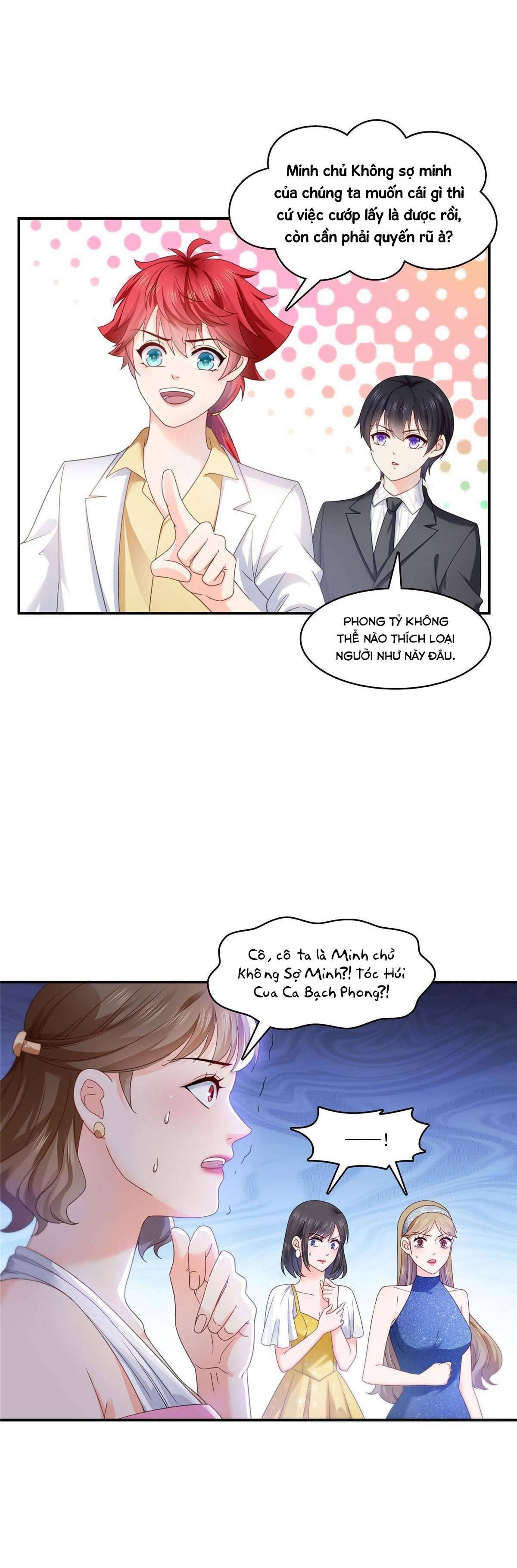 Hệt Như Hàn Quang Gặp Nắng Gắt Chap 327 - Trang 4