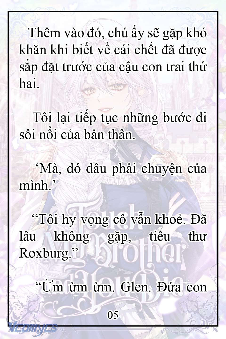 [Novel] Động Vào Em Trai Tôi Xem, Các Người Chết Chắc Chap 6 - Trang 2