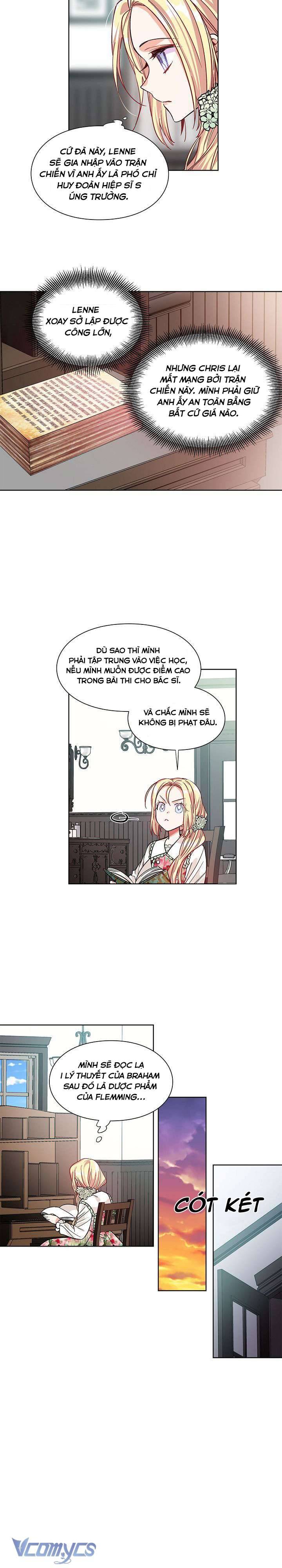 Bác Sĩ Elise: Vi Tiểu Thư Với Cây Đèn Dầu Chap 36 - Trang 2