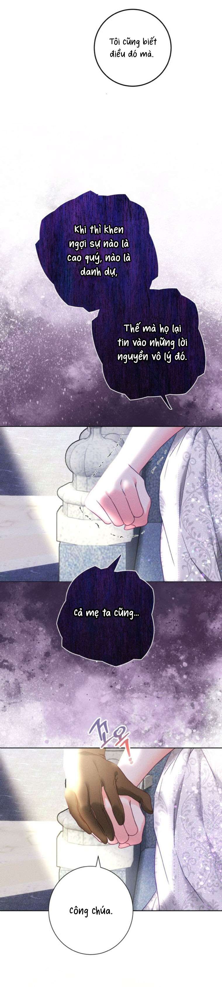 [ 18+ ] Lời Nguyền Tóc Đỏ Chapter 1 - Trang 3