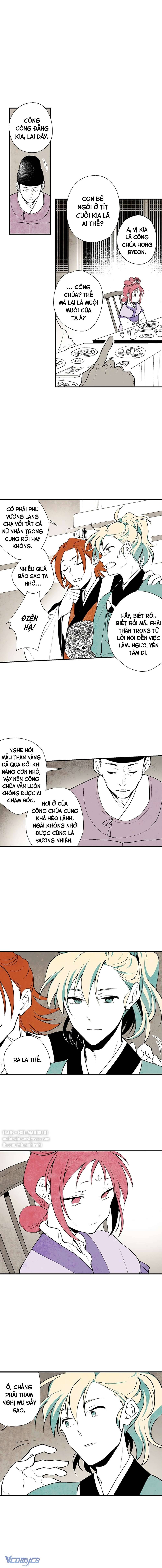 Vân Trung Hoa Chapter 2 - Trang 4