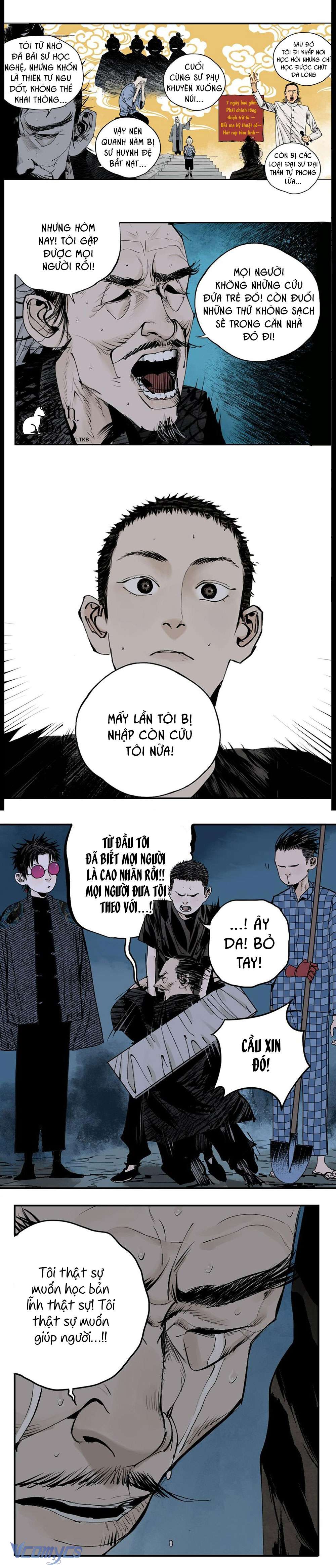 Sở Ô Chapter 14 - Trang 4