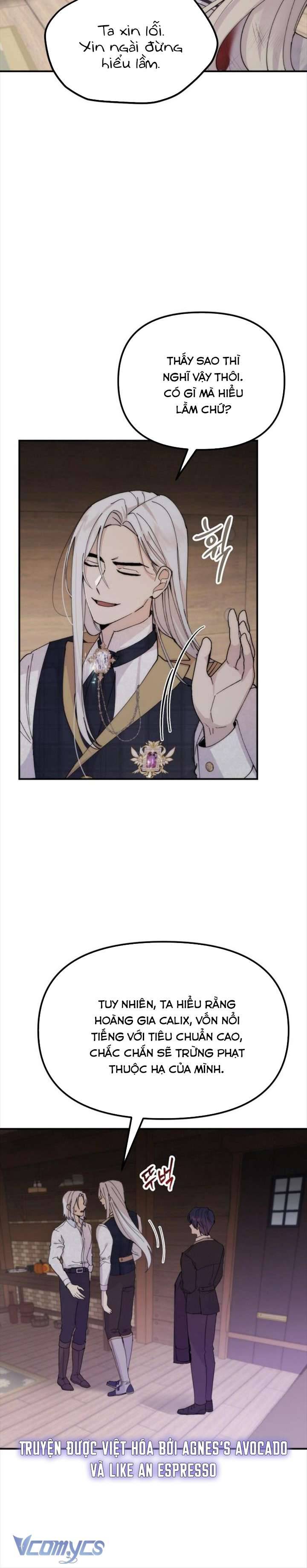 Hoàng Đế Điên Cuồng Ôm Lấy Tôi Chapter 6 - Trang 4