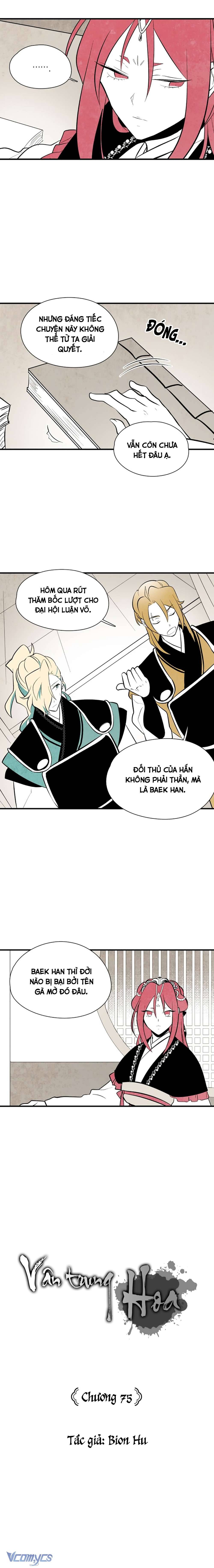 Vân Trung Hoa Chapter 75 - Trang 4