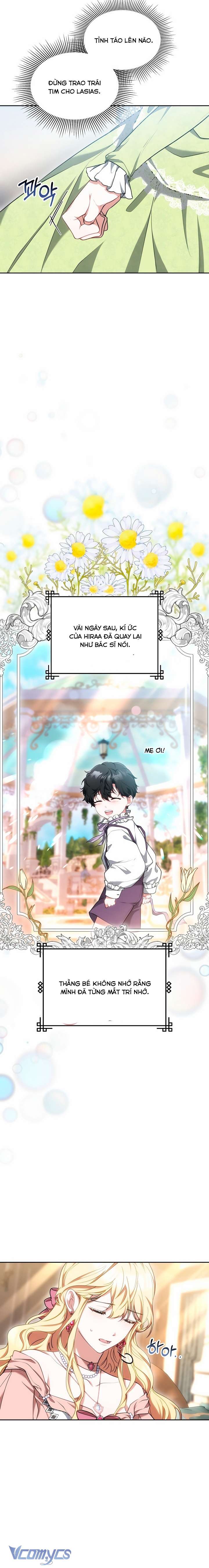 Dù Là Mẹ Kế Nhưng Tôi Thoát Khỏi Cái Chết Rất Dễ Dàng Chapter 26 - Trang 4