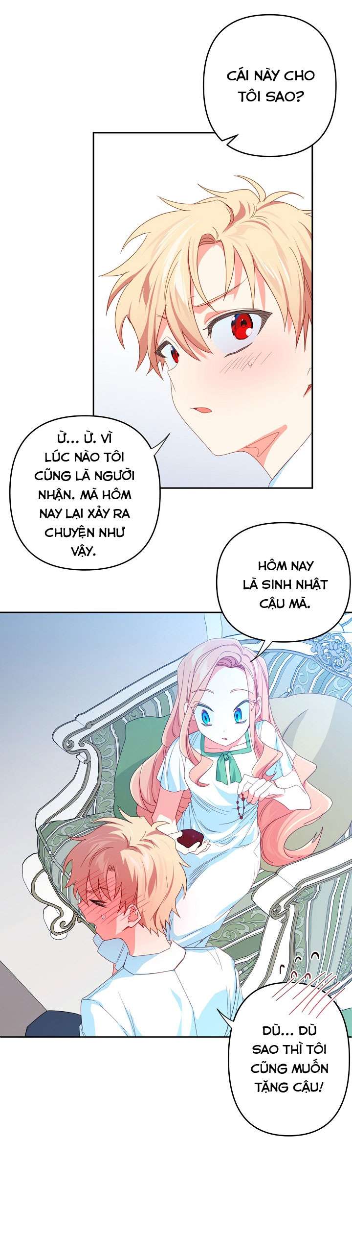 Tôi Đã Nuôi Dưỡng Một Nam Phụ Đầy Ám Ảnh Chapter 31 - Trang 3