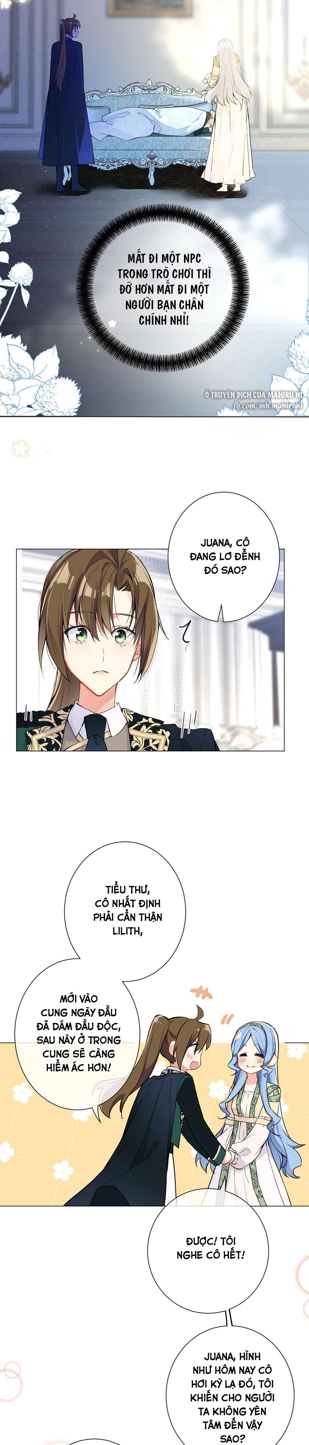 Đại Chiến Công Chúa Chapter 51 - Trang 4