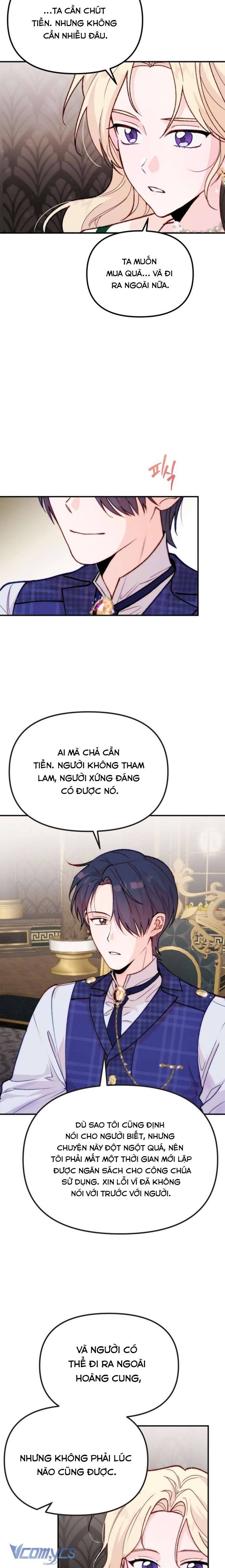 Hoàng Đế Điên Cuồng Ôm Lấy Tôi Chap 11 - Trang 2