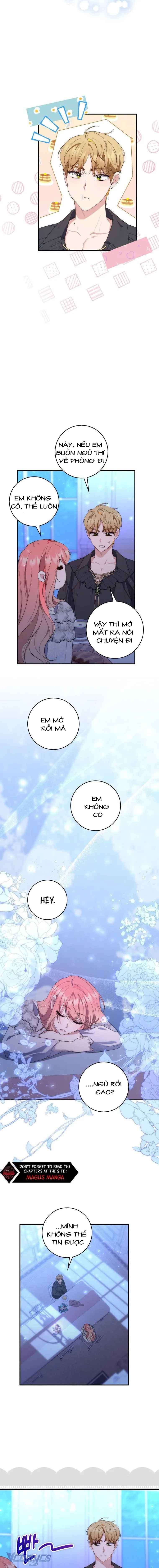Nàng Công Chúa Tiên Tri Chap 12 - Trang 4