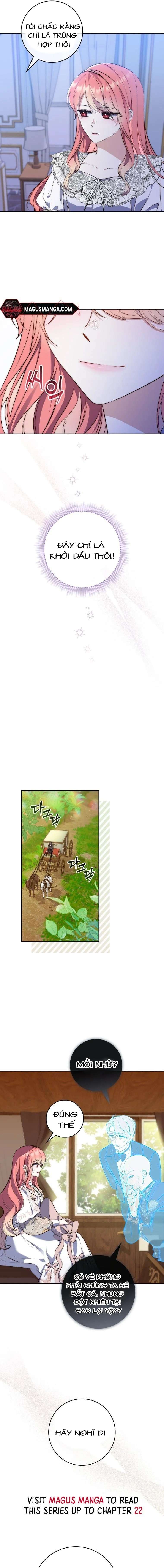 Nàng Công Chúa Tiên Tri Chapter 19 - Trang 4