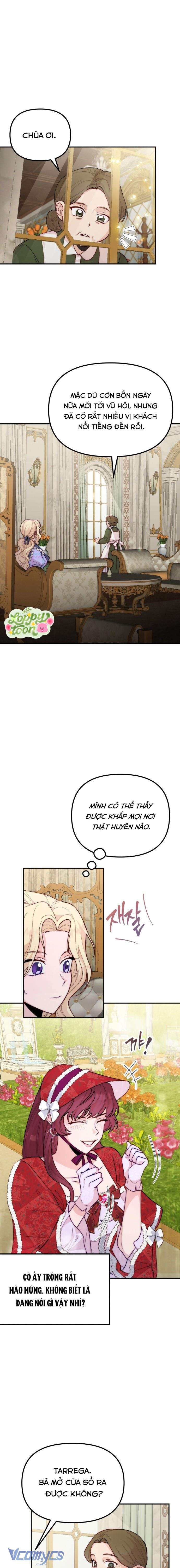 Hoàng Đế Điên Cuồng Ôm Lấy Tôi Chapter 14 - Trang 4