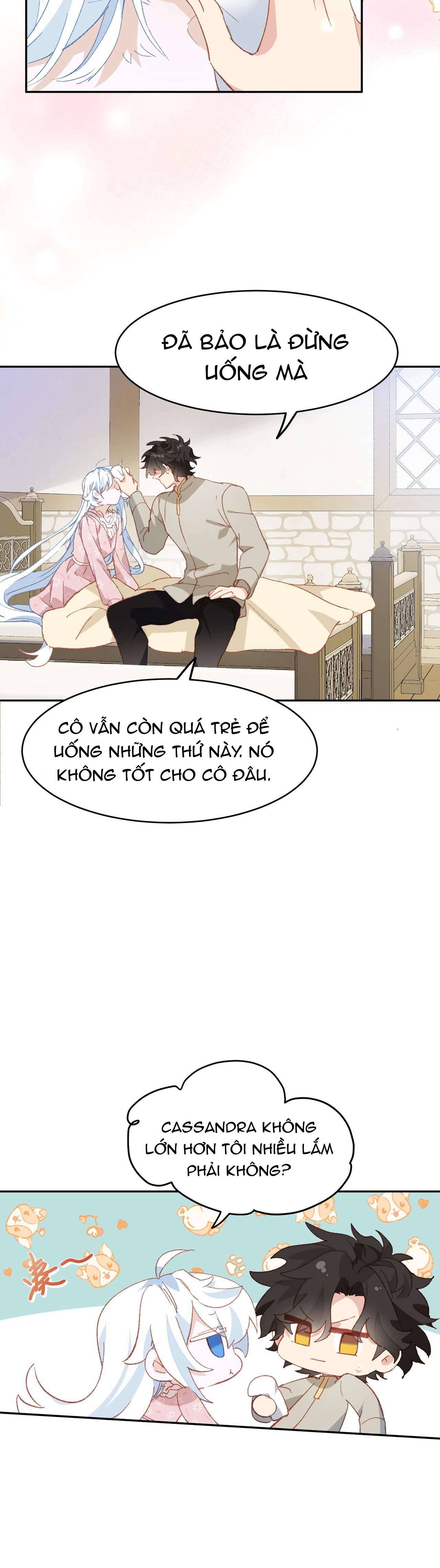 Cô công chúa không muốn được nuông chiều Chap 37 - Trang 2