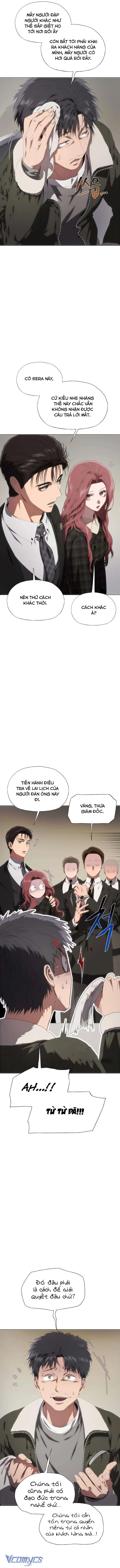 Tôi bị mắc kẹt trong một vở kịch điên rồ Chap 30 - Trang 3