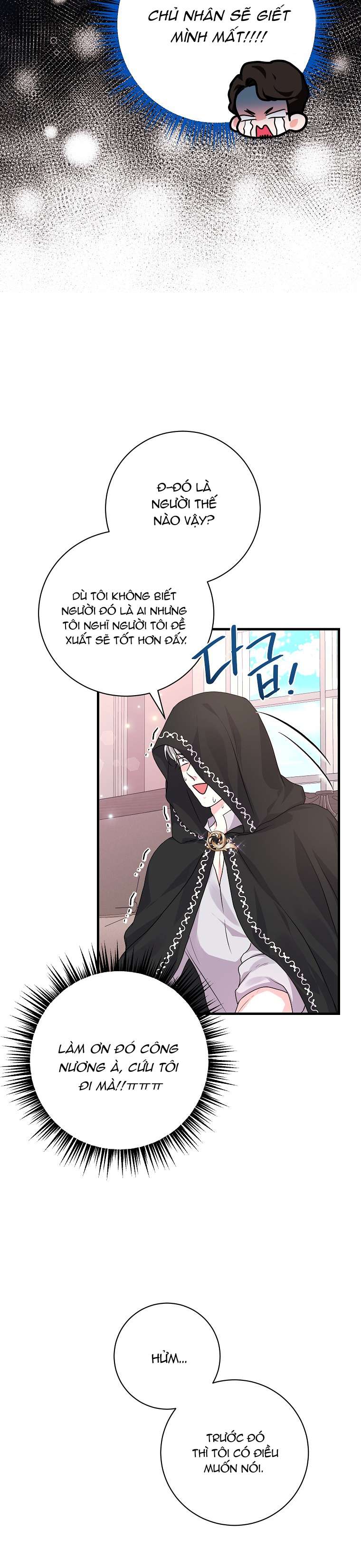 Kẻ Phản Diện Có Thời Hạn Ủng Hộ Tôi Hủy Hôn Chapter 29 - Trang 4