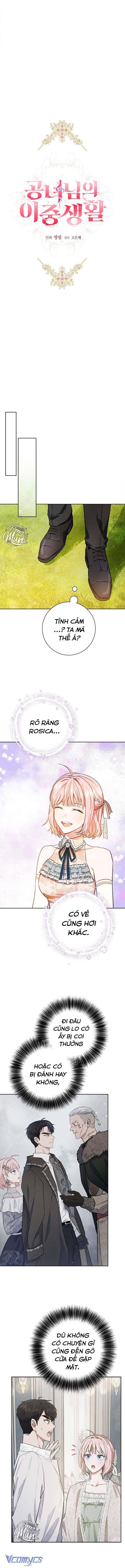 Cuộc Sống Mới Của Công Nương Chapter 39 - Trang 4