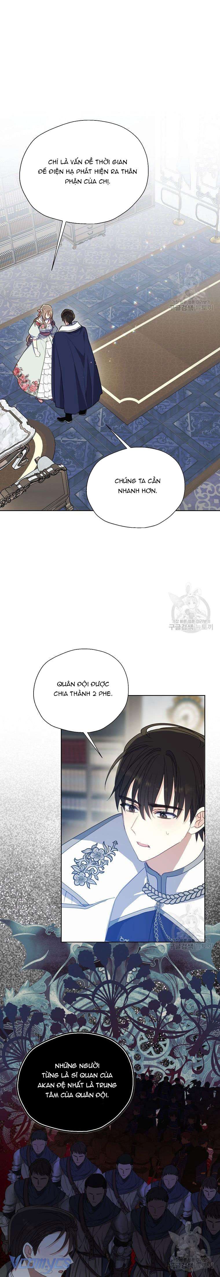 Bệ Hạ Xin Đừng Giết Tôi!!! Chap 109 - Trang 2