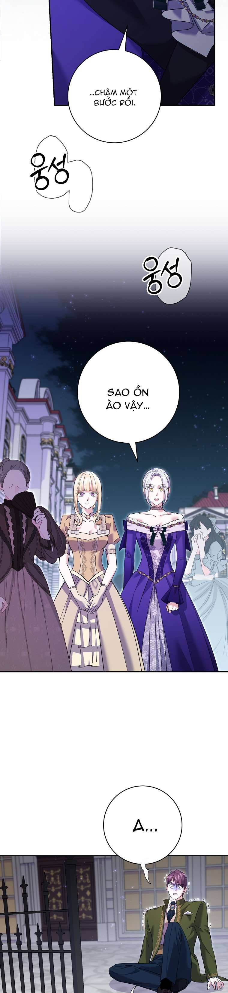 Vị Hôn Phu Phản Diện Cản Trở Con Đường Hoa Của Tôi Chap 28 - Trang 4