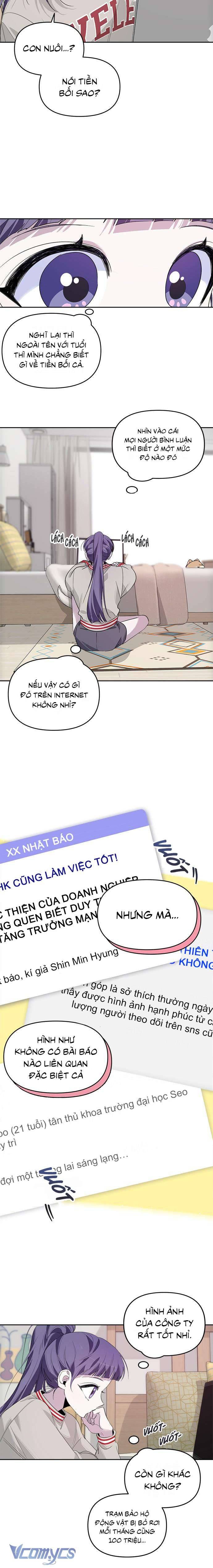 Đàn Anh Xấu Xa! Chap 14 - Trang 3