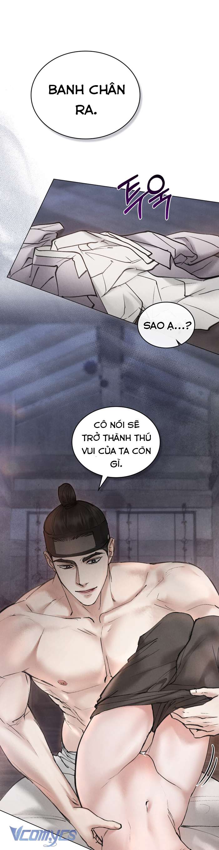 [18+] Đêm Giông Bão Chap 24 - Trang 2