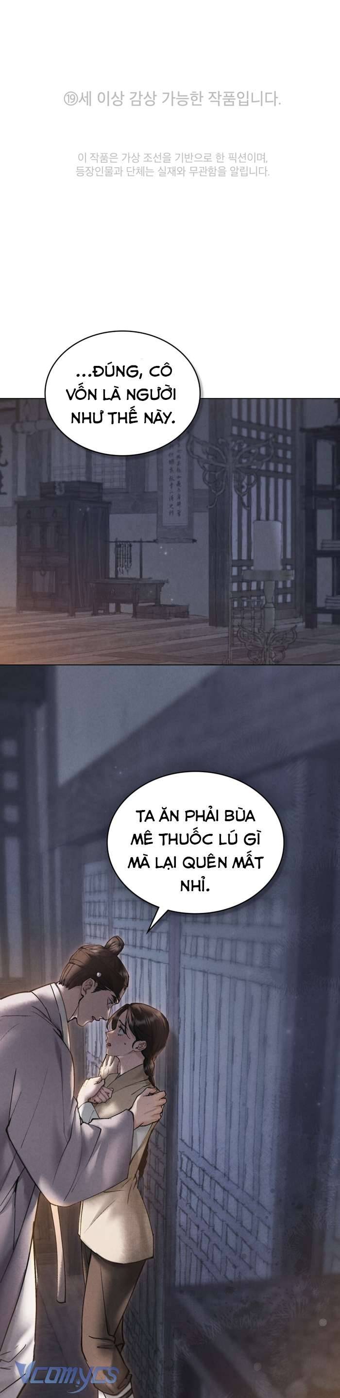 [18+] Đêm Giông Bão Chap 24 - Trang 2