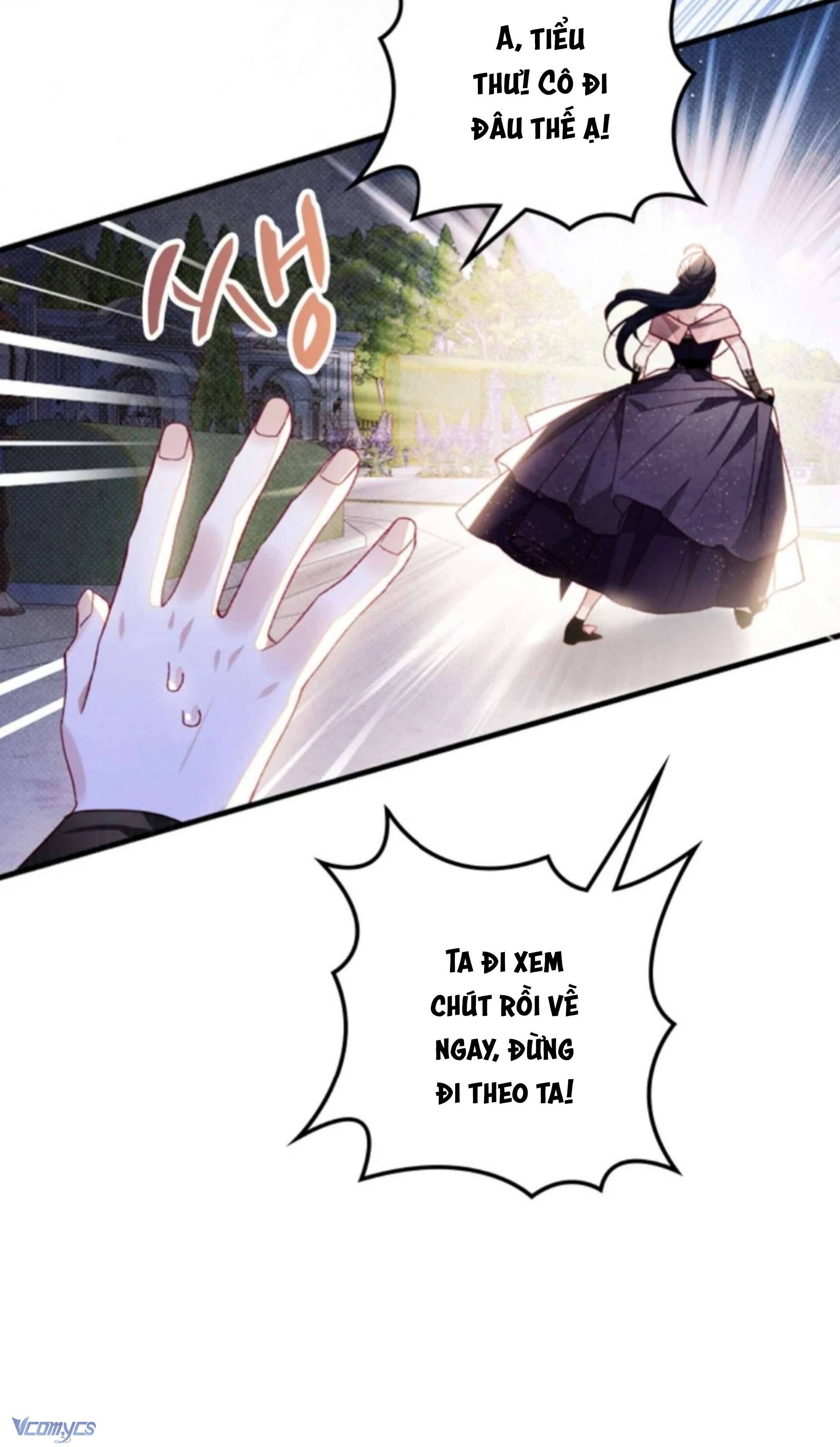 Nuôi vị hôn phu bằng tiền bạc. Chap 33 - Trang 2