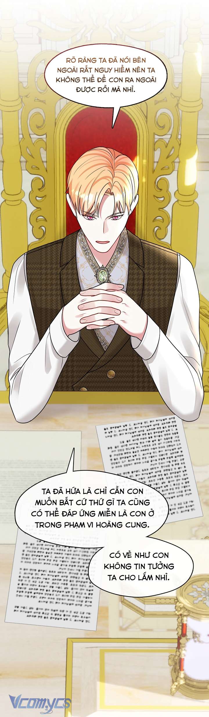 Công Chúa Là Người Chơi Chapter 41 - Trang 3