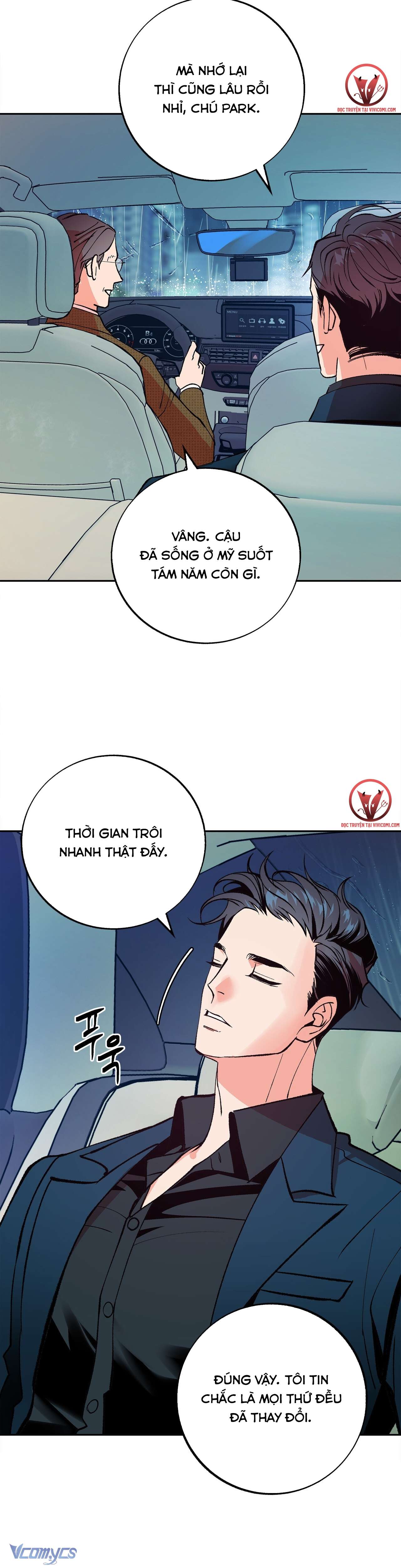 [18+] Tận Cùng Của Thế Giới Chap 1 - Trang 2