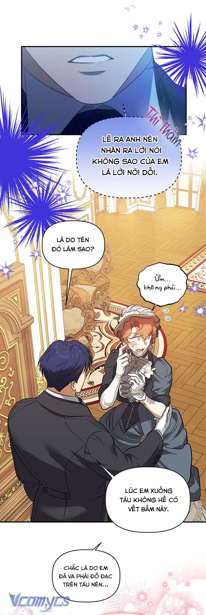 May Mắn Hay Bất Hạnh Chap 91 - Trang 4