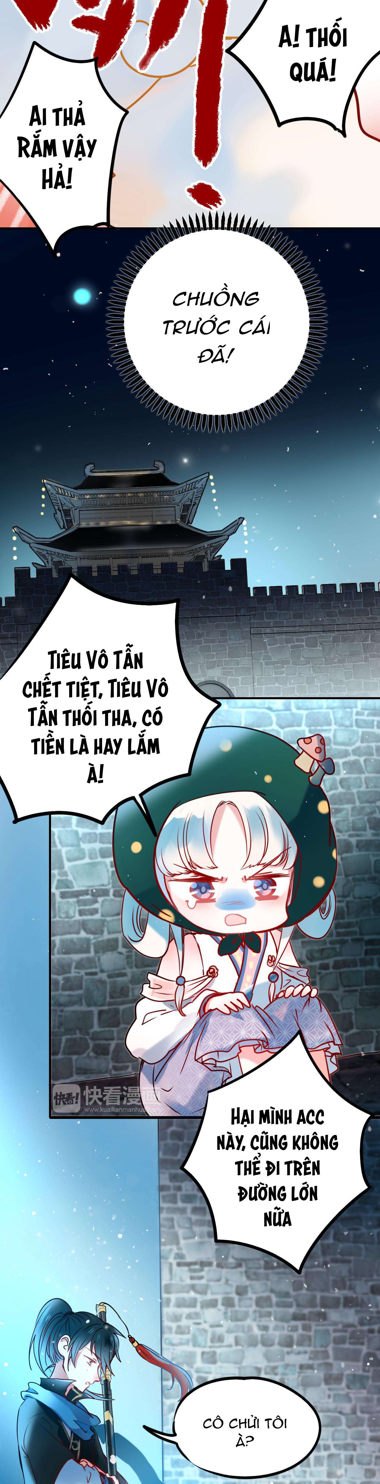 Thành Dã Tiêu Hà Chap 8 - Trang 4