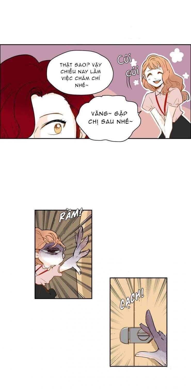 Ranh Giới Chap 29 - Trang 3