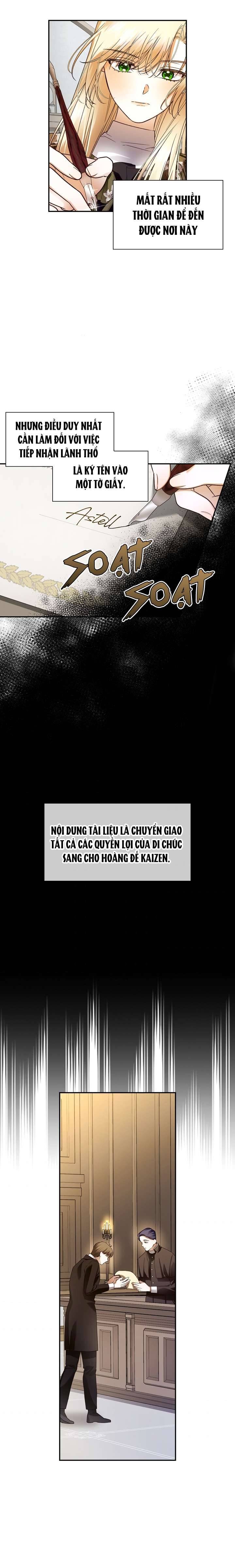 Phương Pháp Che Giấu Đứa Con Của Hoàng Đế Chapter 44 - Trang 4