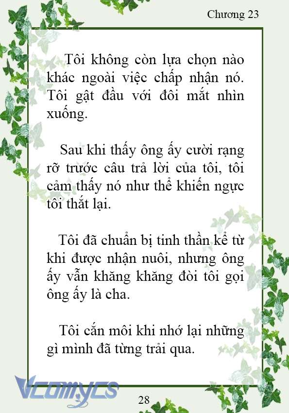 [Novel] Trở Thành Em Gái Của Nam Chính Tiểu Thuyết Đam Mỹ Chap 23 - Trang 2