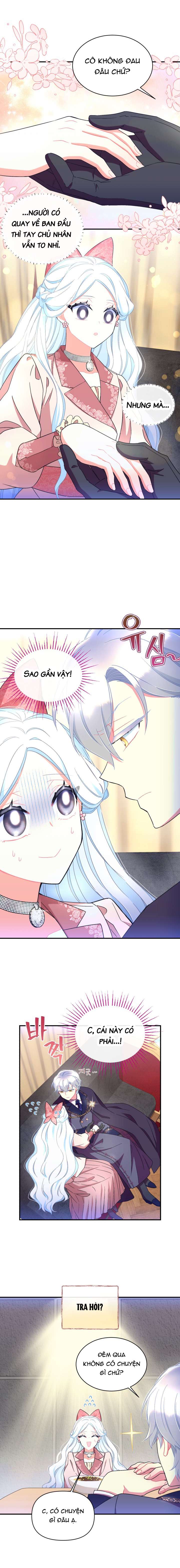 Tôi Sẽ Trở Thành Nhân Vật Chính Trong Trò Chơi Giam Cầm Chapter 24 - Trang 4