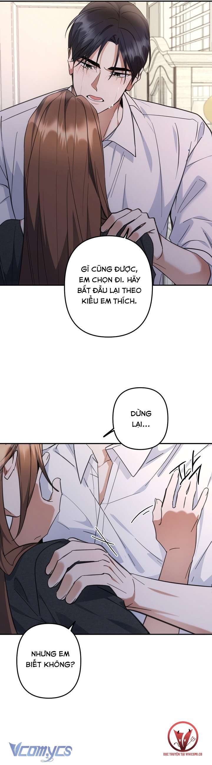 [18+] Vì Những Thứ Đã Tan Vỡ Chap 48 - Next Chap 49