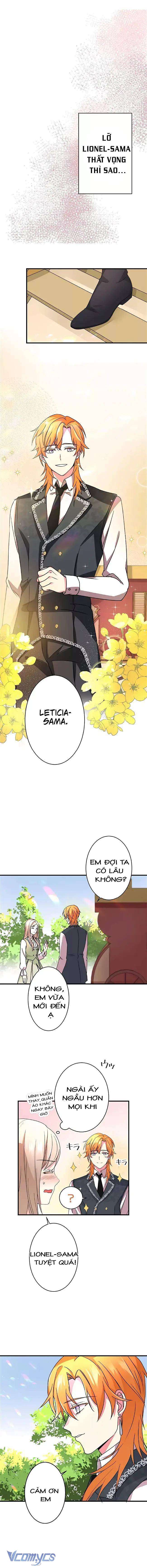 Dù Là Nhân Vật Phụ Nhưng Tôi Được Ngài Công Tước Nuông Chiều Hết Mực Chap 7 - Trang 2