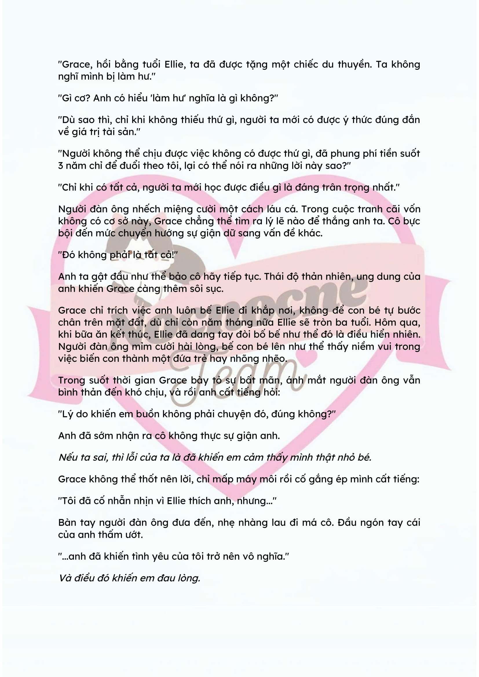 [FULL] [NOVEL] HÃY CẦU XIN TÔI ĐI Chap 225 - Trang 2