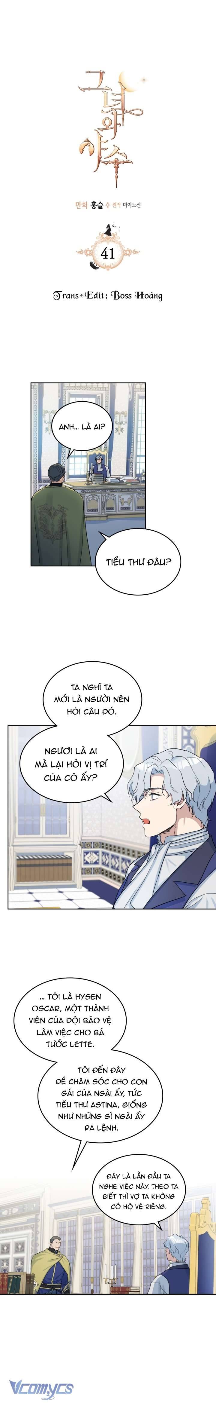 Người Đẹp Và Quái Thú Chap 41 - Trang 3