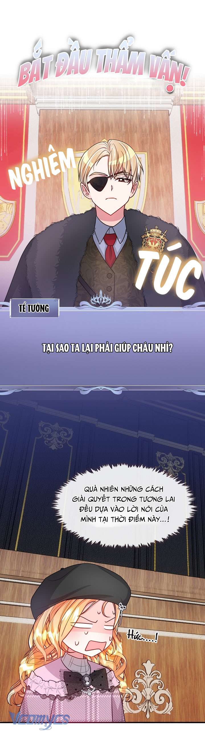 Công Chúa Là Người Chơi Chapter 30 - Trang 3