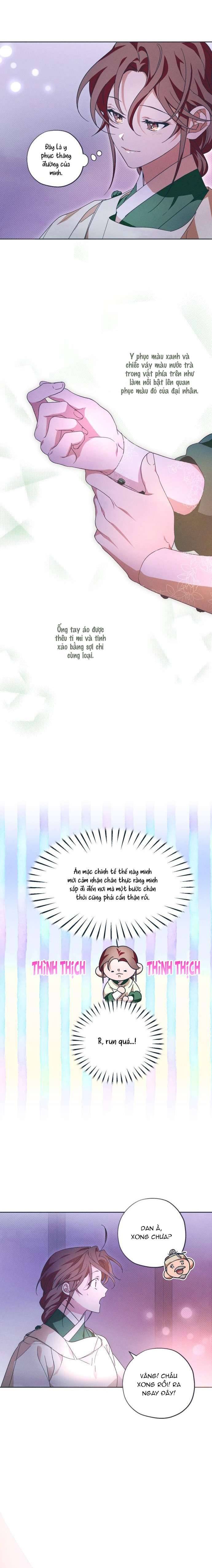 Dabi, Hương Vị Ngây Ngất Chap 20 - Trang 3