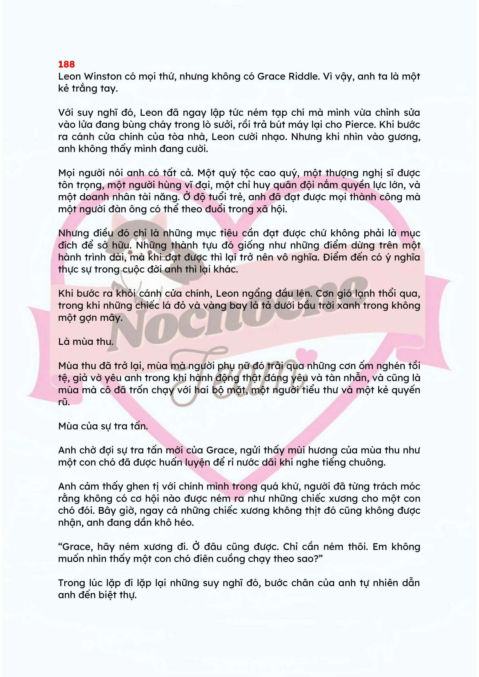 [FULL] [NOVEL] HÃY CẦU XIN TÔI ĐI Chap 188 - Trang 2