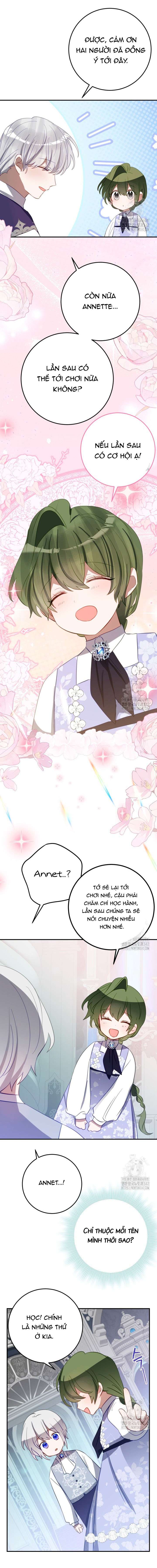 Trở Thành Con Gái Nuôi Của Một Gia Đình Sắp Bị Phá Hủy Chapter 27 - Trang 4
