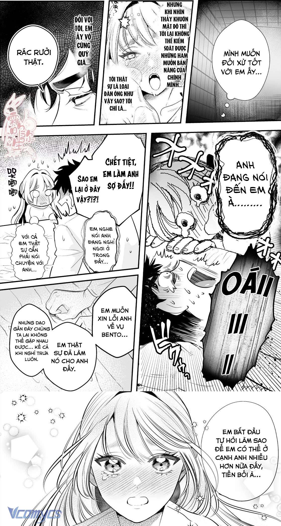 [18+] Một Mình Với Tiền Bối Trong Đêm Bão~ Chapter 2 - Trang 3