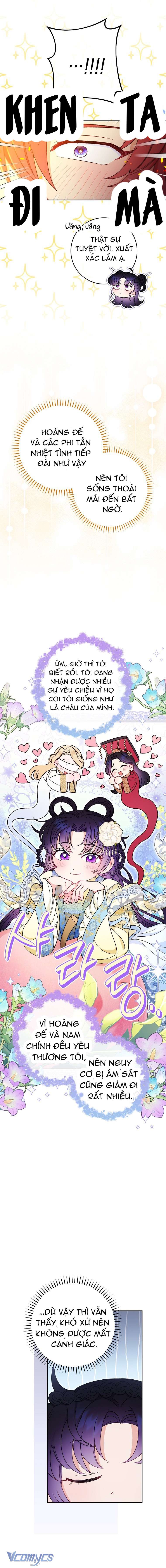 Tiểu Thiếp Chỉ Muốn Sống Yên Bình Chapter 20 - Trang 4