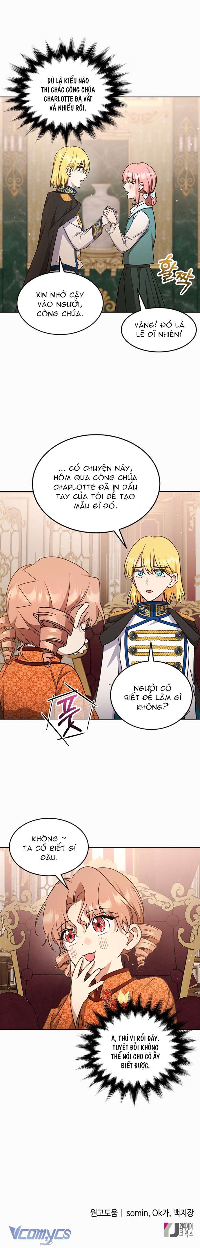 Làm Thế Nào Để Ăn Chủ Nhân Chapter 33 - Trang 3