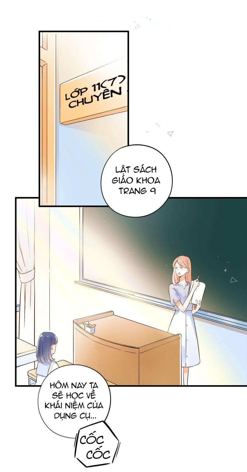 Ánh Sao Phiêu Linh Trong Nước Chapter 3 - Trang 4