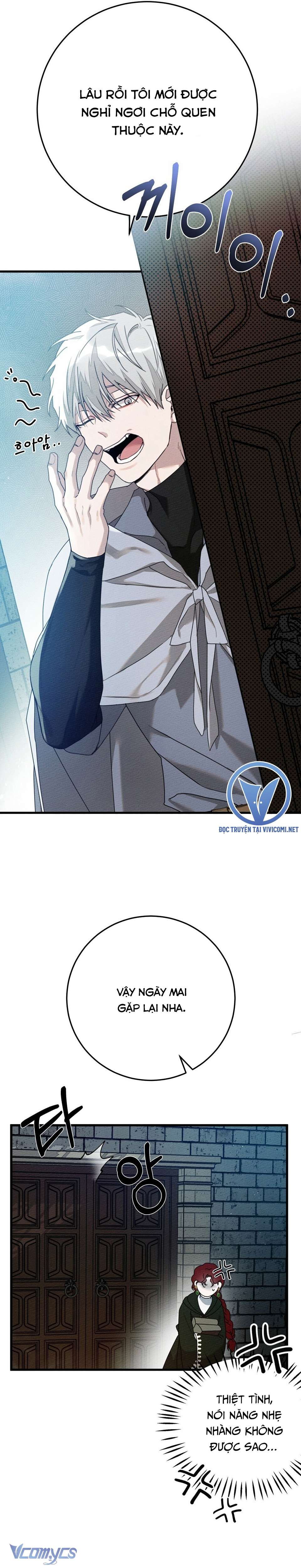 Dưới Bóng Cây Sồi Chap 42 - Trang 3