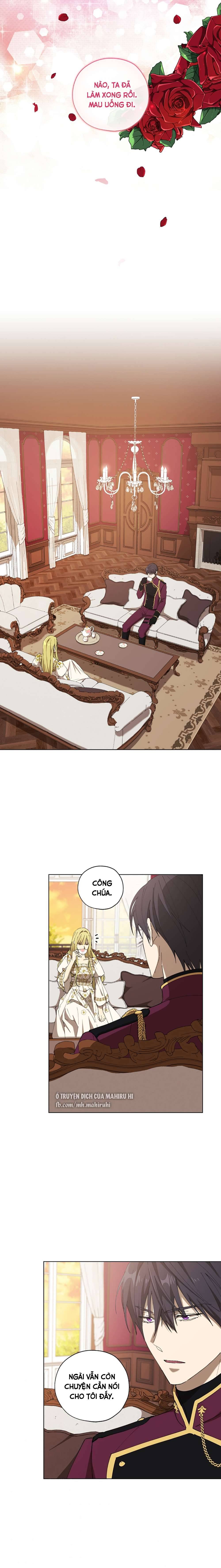 Công Chúa Khắc Ấn Lên Kẻ Phản Nghịch Chap 12 - Next Chap 13